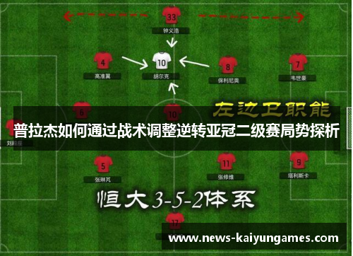 普拉杰如何通过战术调整逆转亚冠二级赛局势探析